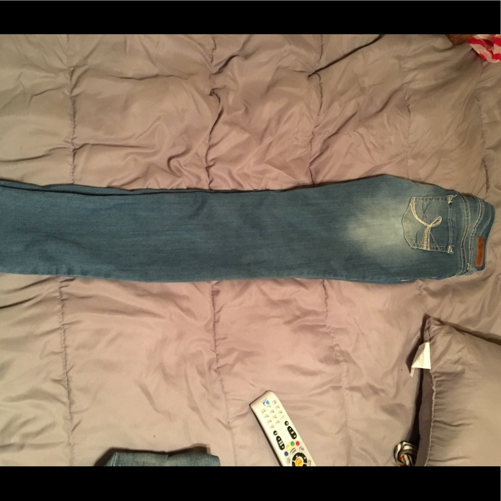 Skinny jeans